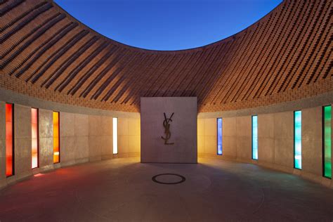 yves Saint Laurent museum morocco